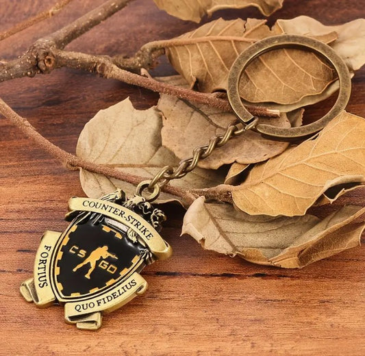 Counter Strike Shield Key Ring