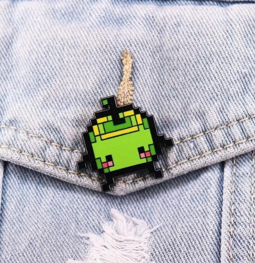 Junimo Stardew Pin Badge