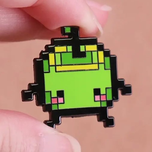 Junimo Stardew Pin Badge