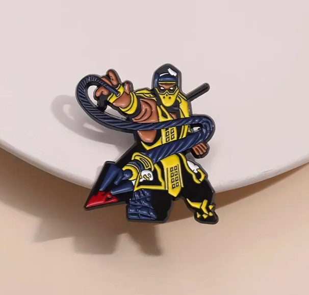 Scorpion Pin Badge