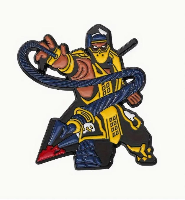 Scorpion Pin Badge