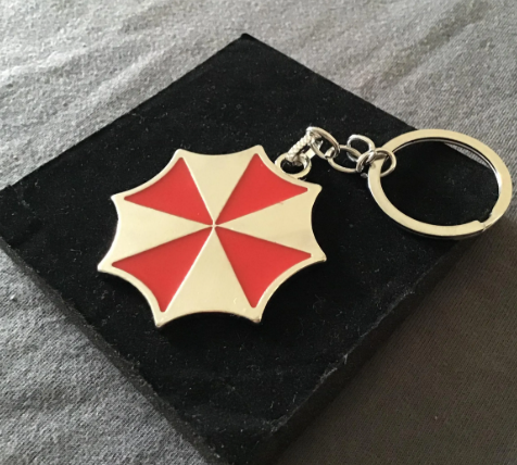 Resident Evil Umbrella Keyring