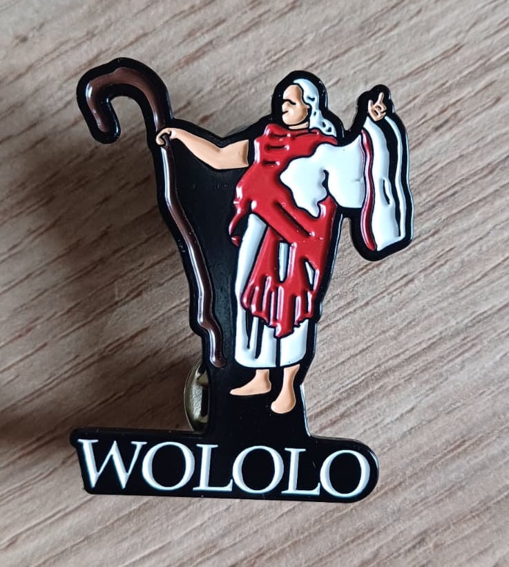 Age of Empires Priest Pin Badge