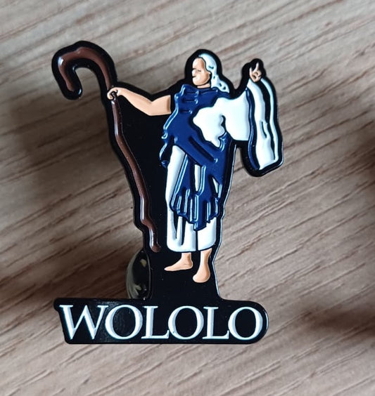 Age of Empires Priest Pin Badge