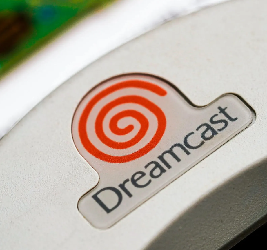 Dreamcast Controller Breakdown Art