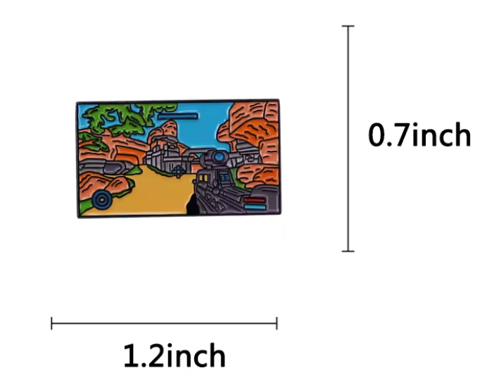 Halo Multiplayer Pin Badge