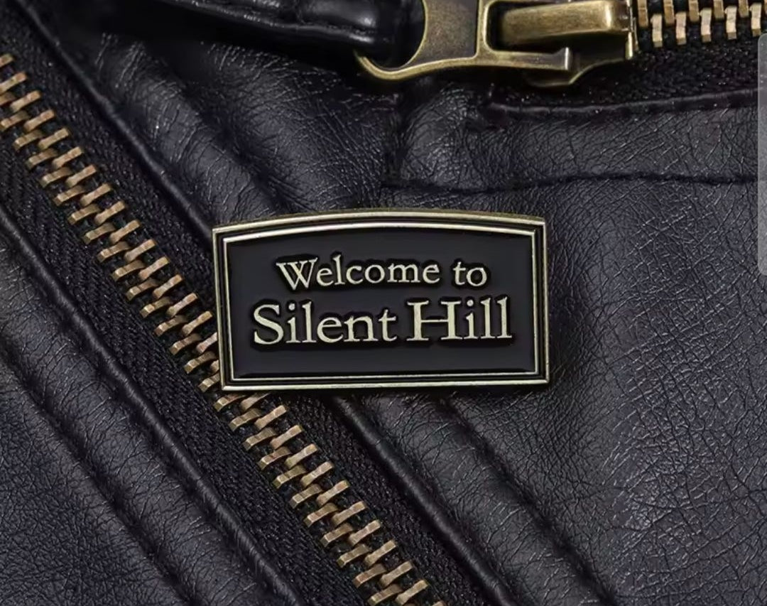 Silent hill Pin Badge