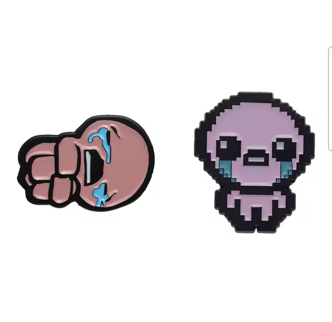 The Binding of Isaac Pin Bages PAIR
