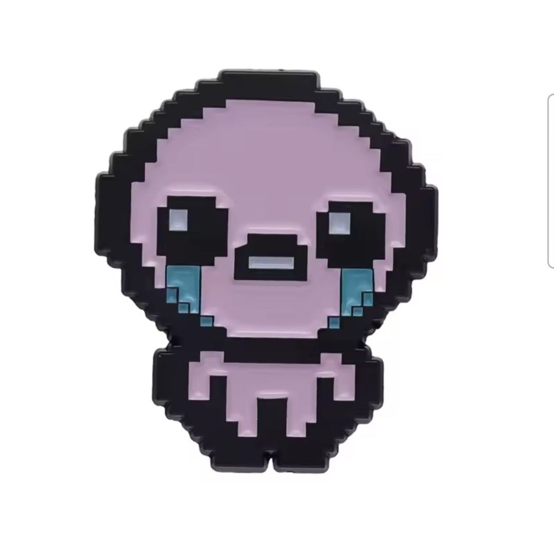 The Binding of Isaac Pin Bages PAIR