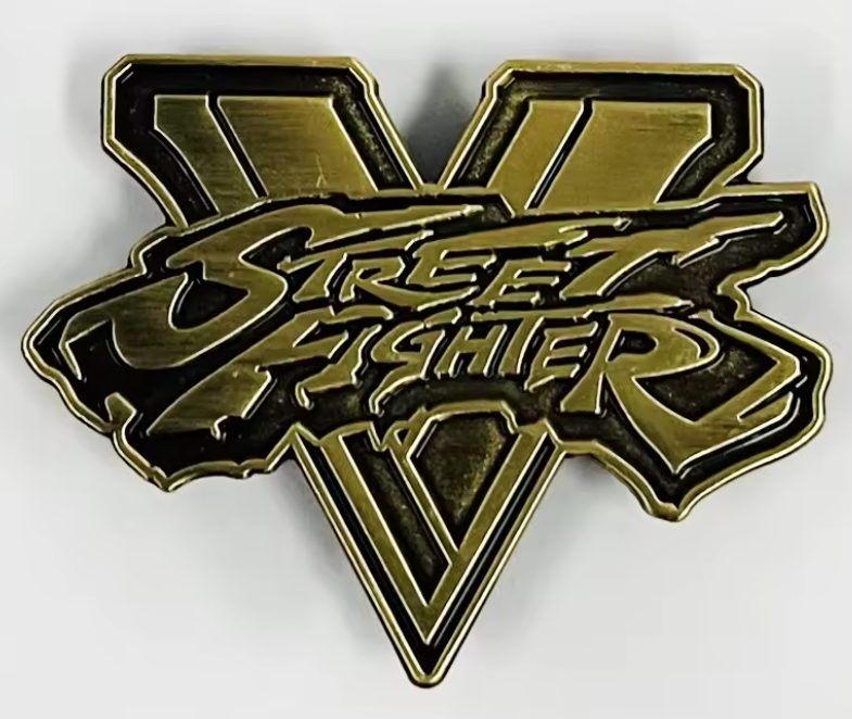 Street Fighter Limited Edition Pin Badge