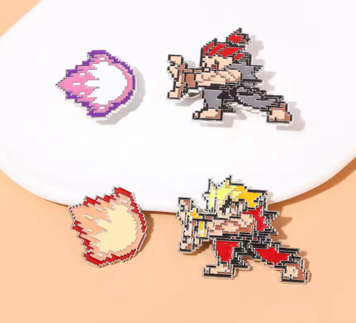 Street Fighters Ken Ryu Akuma Complete Set