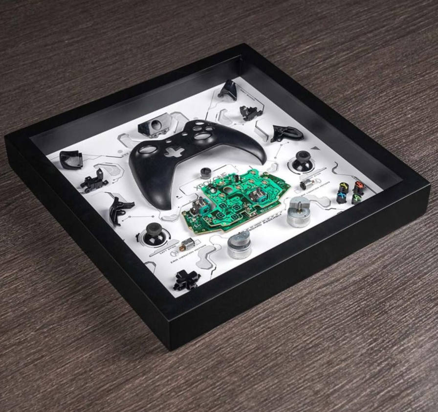 Xbox One Controller Teardown Art