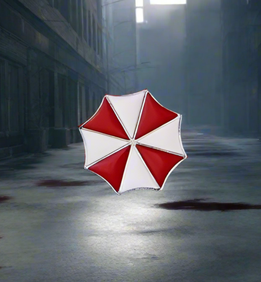 Umbrella Resident Evil Pin Badge