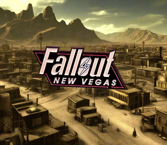 Fallout New Vegas Pin Badge