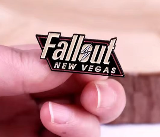 Fallout New Vegas Pin Badge