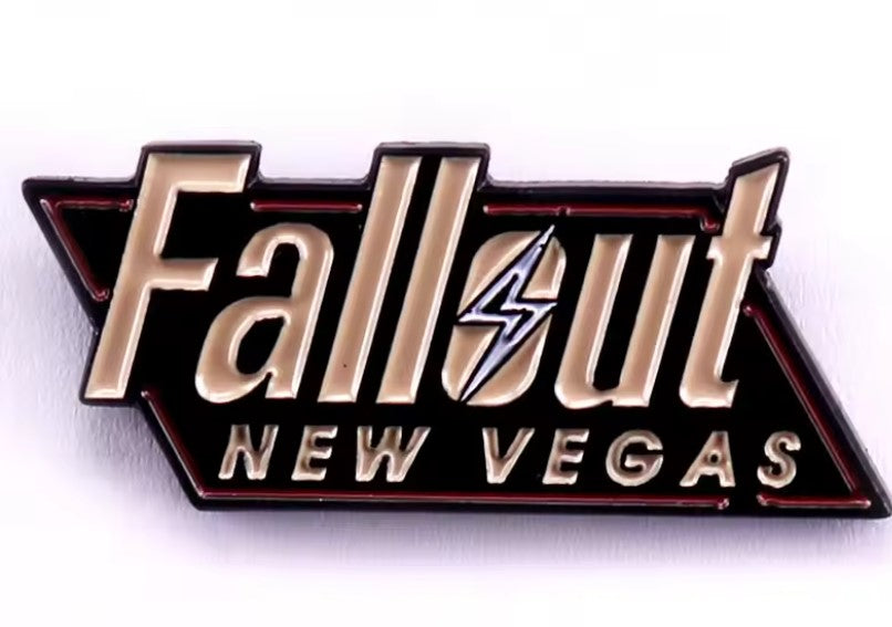Fallout New Vegas Pin Badge