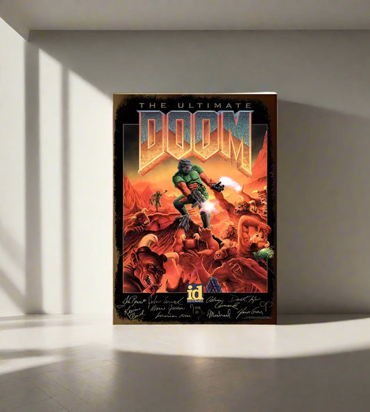 The Ultimate Doom Metal Poster