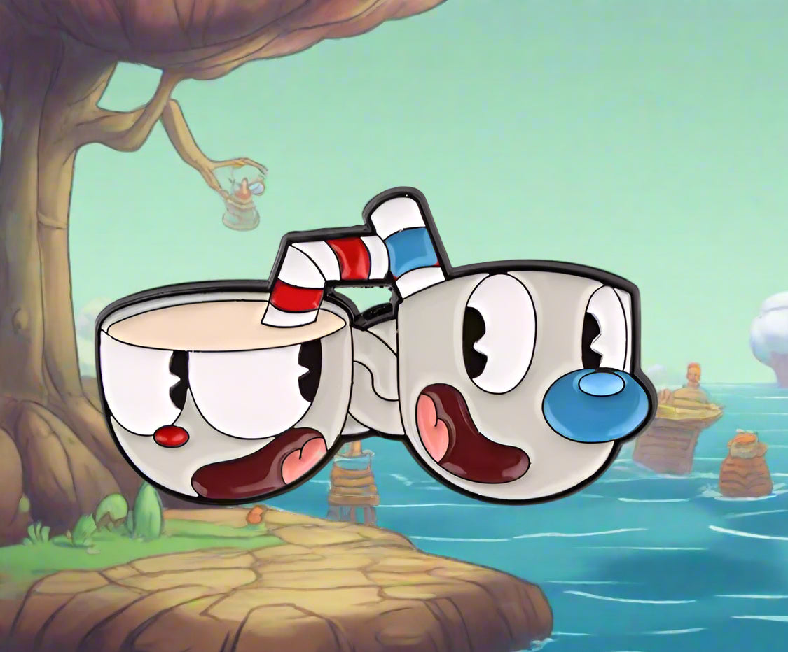 Cuphead Pin Badge