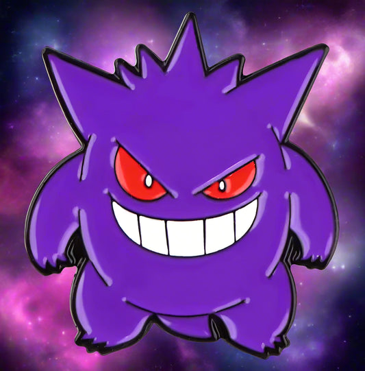 Gengar Pin Badge