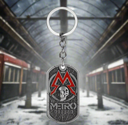 Metro Exodus Key Chain