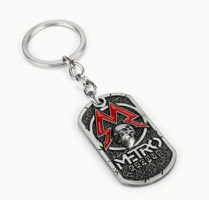 Metro Exodus Key Chain