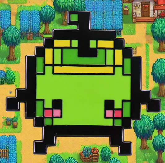 Junimo Stardew Pin Badge