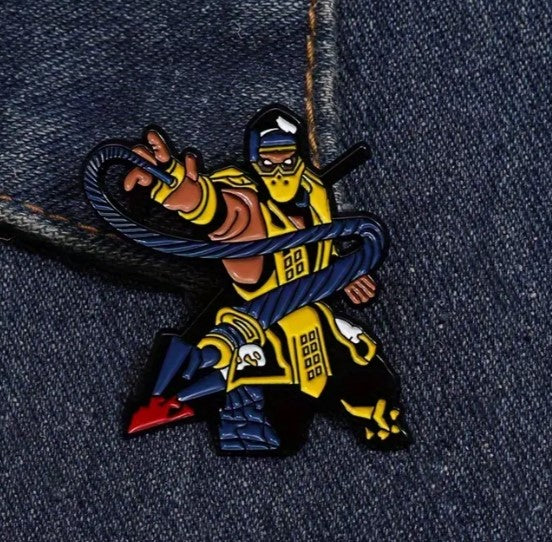 Scorpion Pin Badge