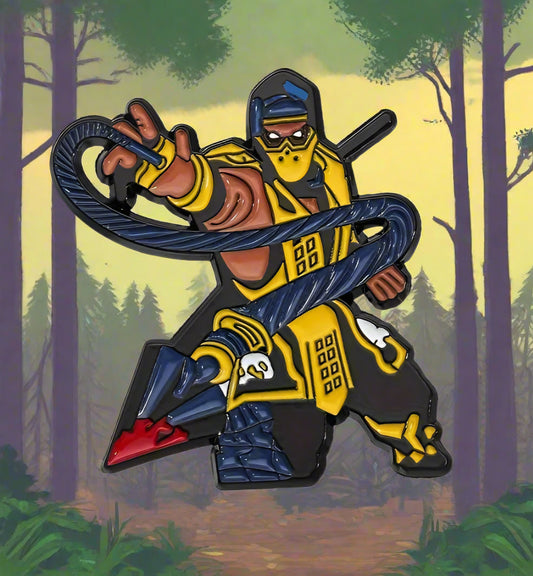 Scorpion Pin Badge