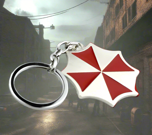 Resident Evil Umbrella Keyring