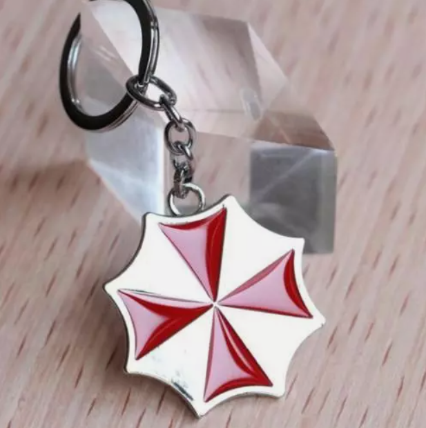 Resident Evil Umbrella Keyring