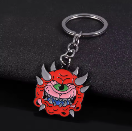 Doom Cacodemon Keyring