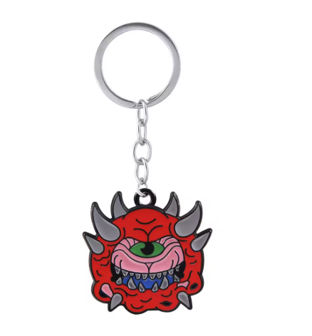 Doom Cacodemon Keyring