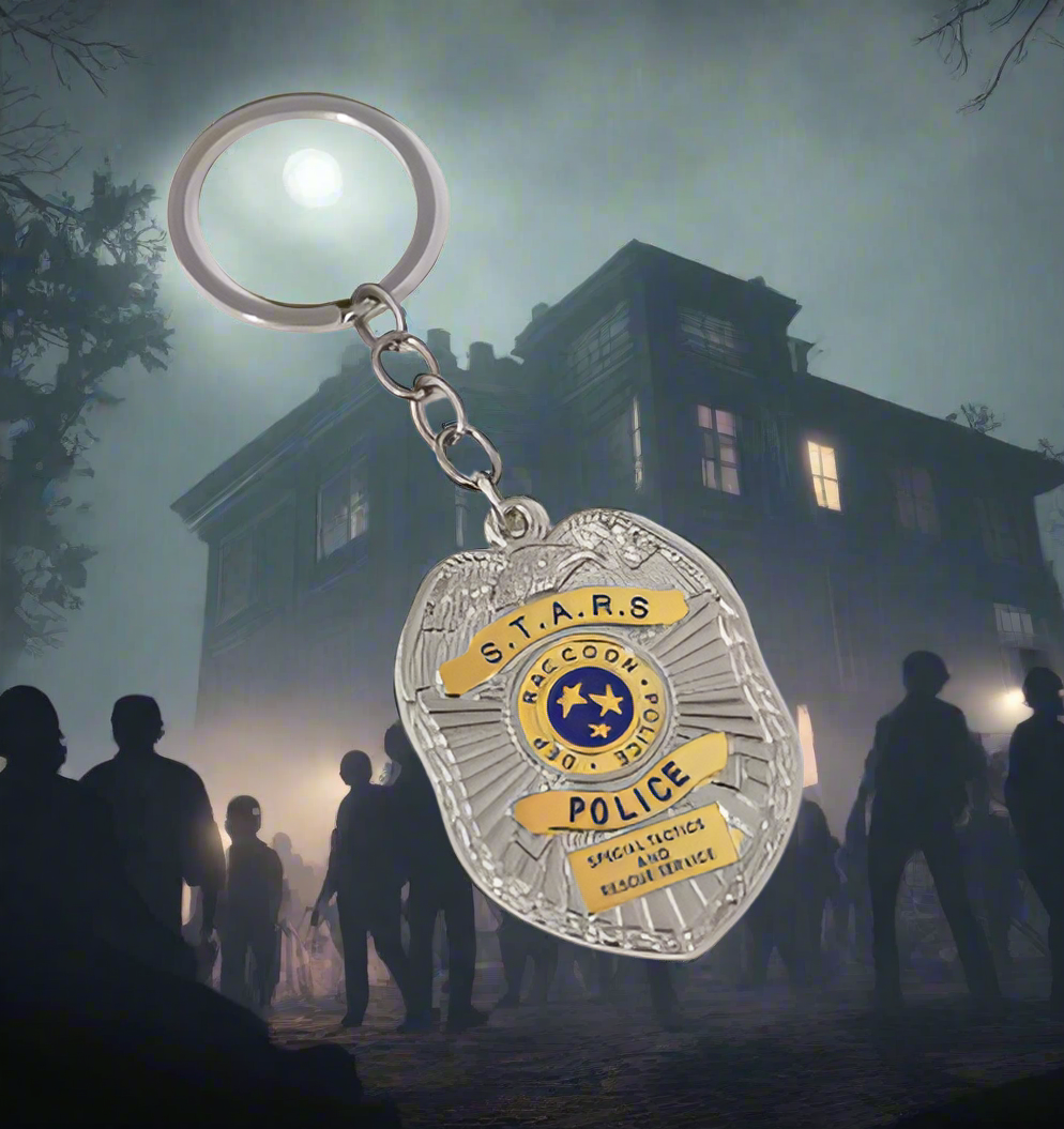RCPD Resident Evil Key Chain