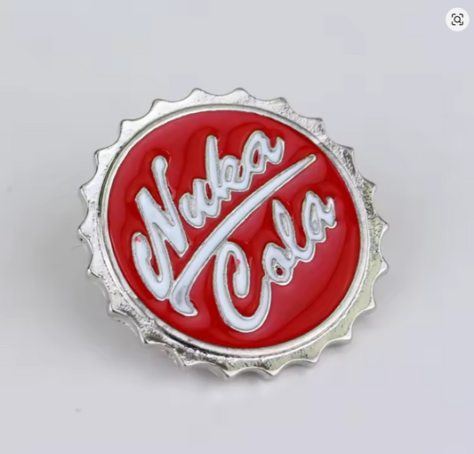 Fallout Nuka Cola Pin Badge
