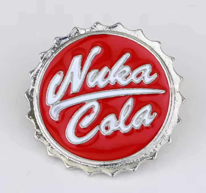 Fallout Nuka Cola Pin Badge