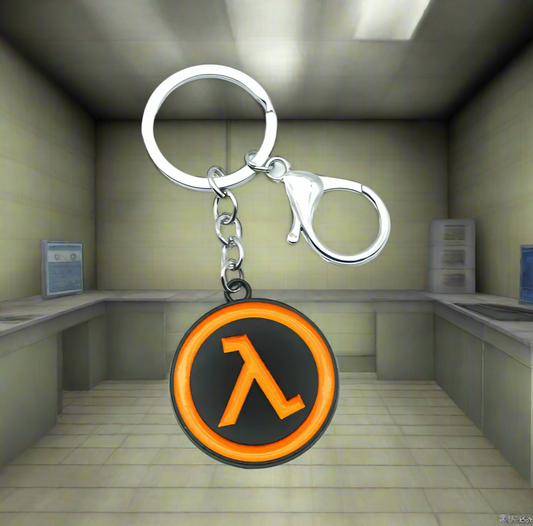 Half Life Key Ring