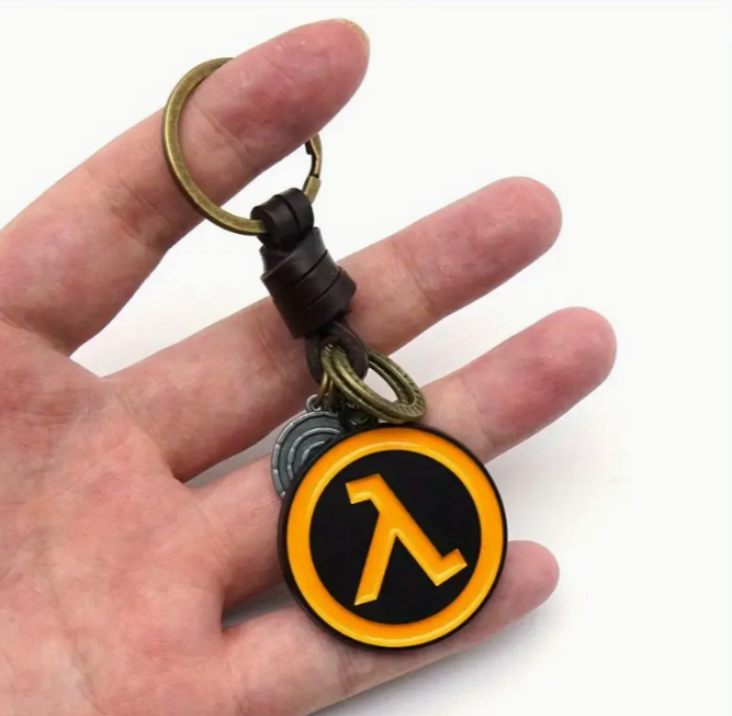 Half Life Key Ring