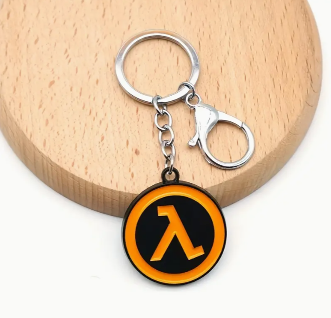 Half Life Key Ring