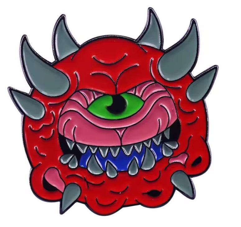 Doom Cacodemon Pin Badge
