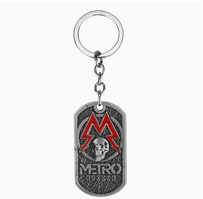 Metro Exodus Key Chain