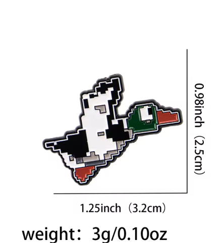 Duck Hunt Pin Badge
