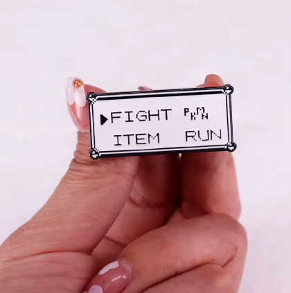 Pokemon Gameboy Pin Badge