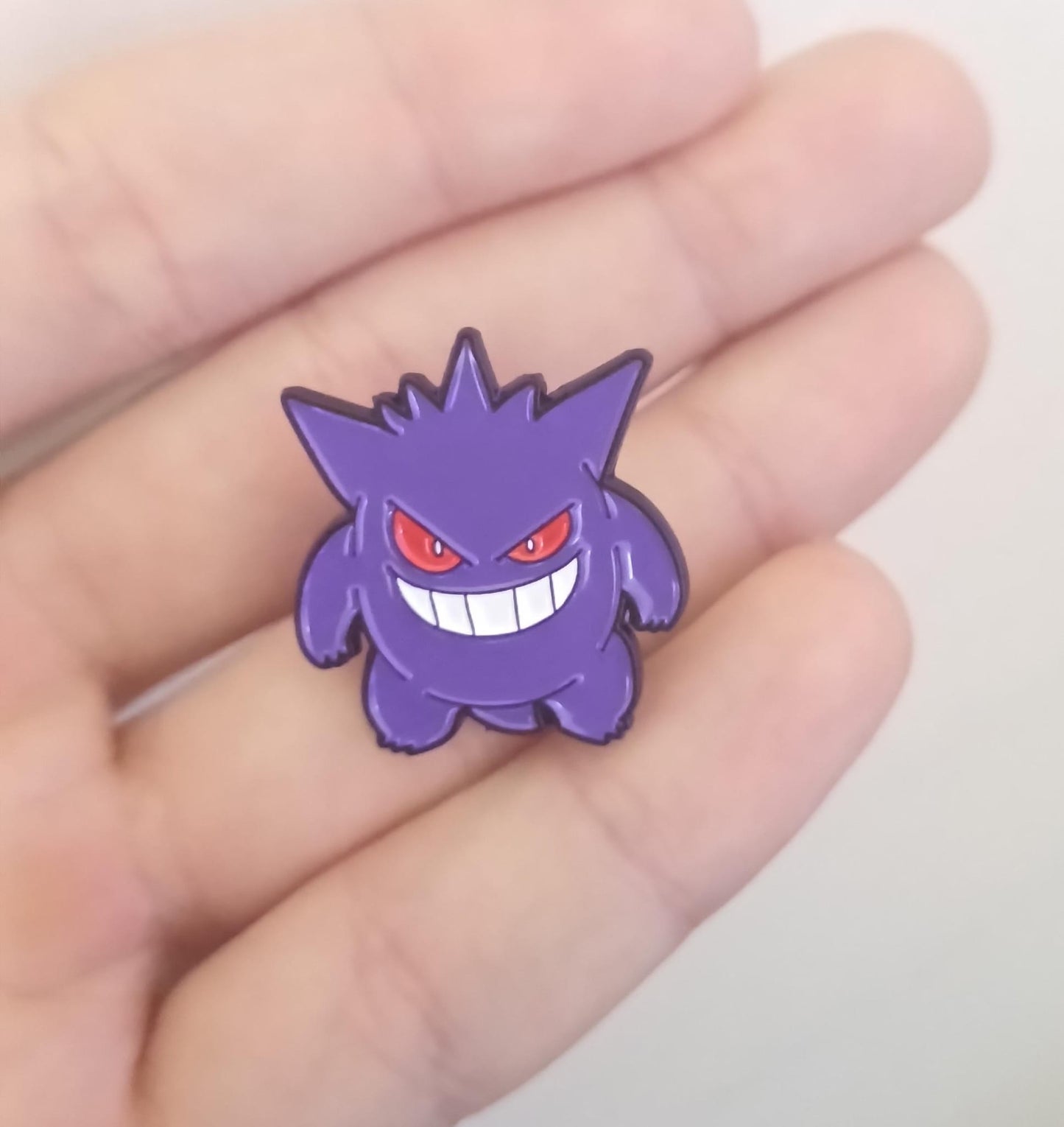 Gengar Pin Badge
