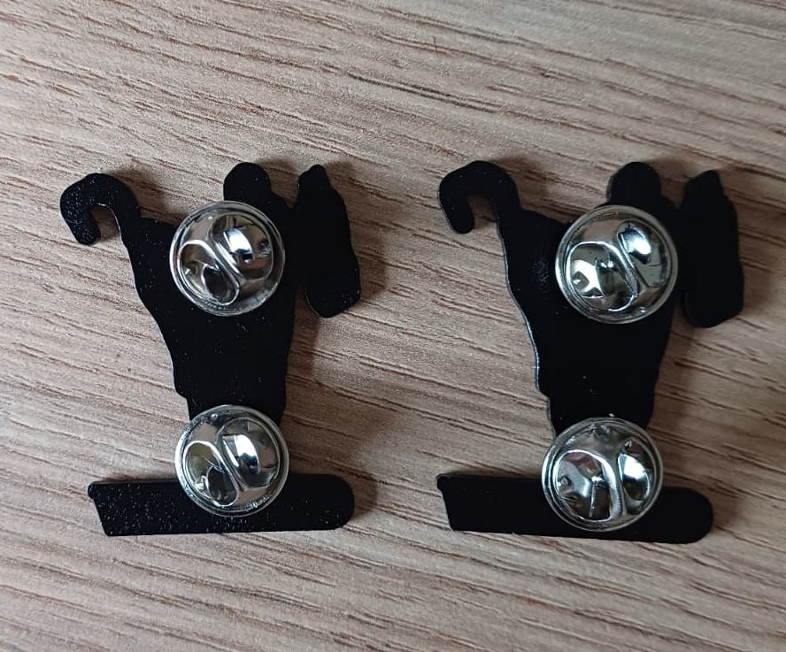 Age of Empires Priest Pin Badge