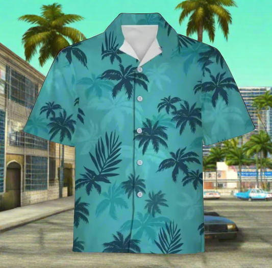 Mr Vercetti Vice City Cosplay shirt
