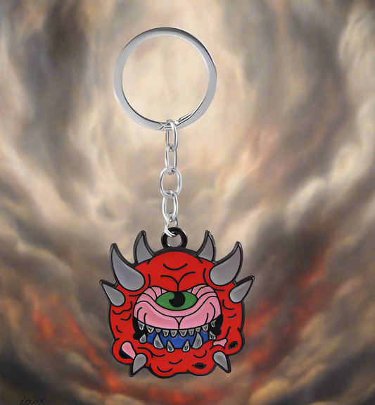 Doom Cacodemon Keyring