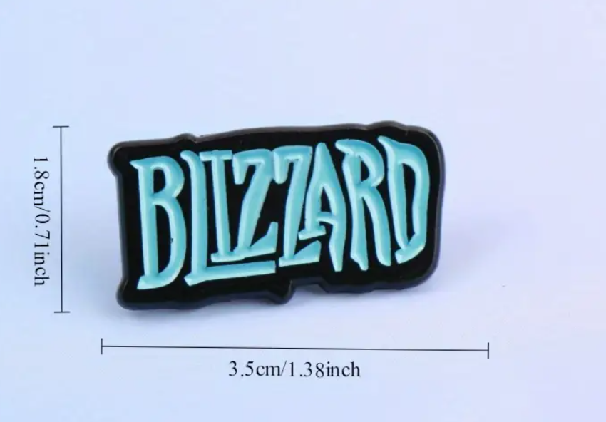 Blizzard Games Con 2019 Pin Badge