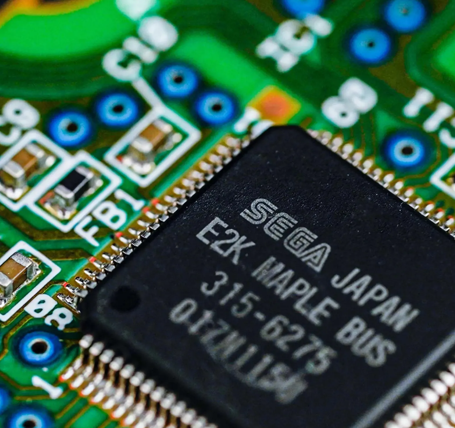 Dreamcast Controller Breakdown Art