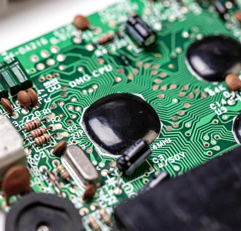 GameBoy DMG Breakdown Art