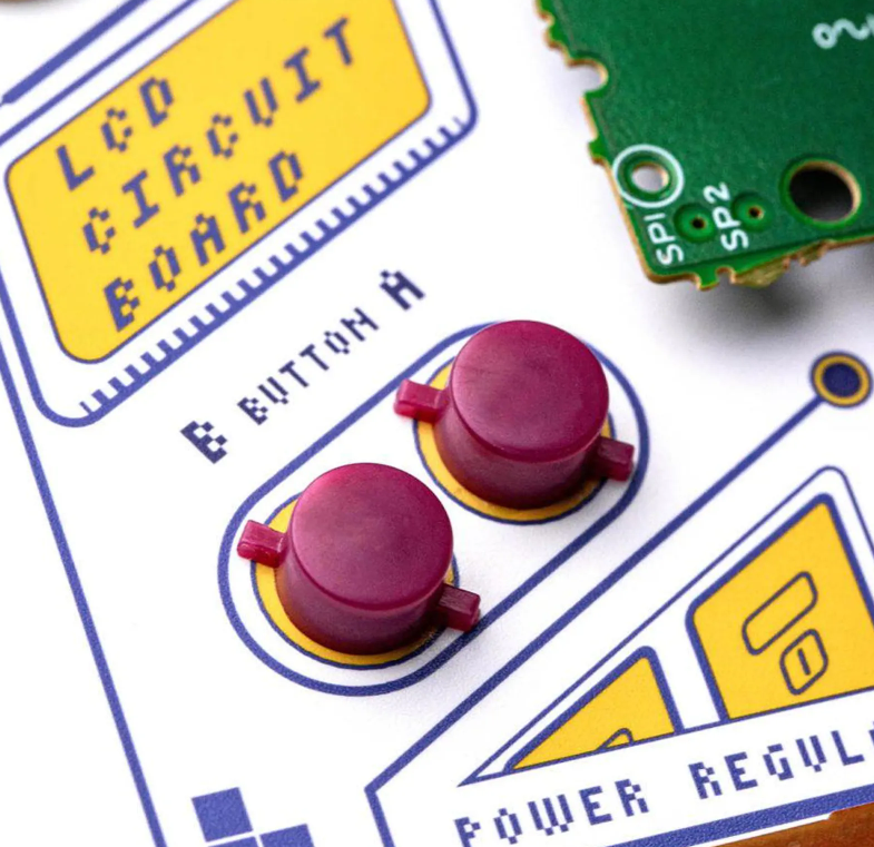 GameBoy DMG Breakdown Art
